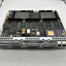 Sun Microsystems #270-1382-04 SYSTEM MOTHERBOARD W/ CPU & WEITEK 3170 Gold Chips picture