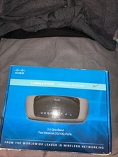 Cisco Linksys E1000 300 Mbps 10/100 ports Wireless N Router Fast Ethernet 2.4 GH picture
