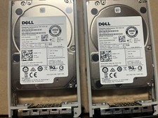 2  x Dell Seagate ST600MM0088 600GB SAS 10K 2.5