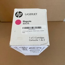 HP 201X Magenta High-Yield LaserJet Toner Ink Cartridge CF253XM New Sealed picture