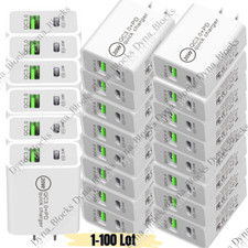 For iPhone 14 13 12 15 20W Fast Charger Block USB Type C Wall Power Adapter Lot picture