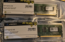 NEW Axiom 16GB 2x8GB DDR3L-1600 PC3L-12800 Dell RAM A8733212-AX picture