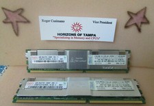 (Lot of 2) Hynix HYMP151F72CP8D5-Y5 AB 8GB (2X4GB) DDR2 Server DIMM Memory picture