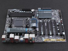 Original Gigabyte GA-990FXA-UD5 AMD 990FX Motherboard Socket AM3+/AM3 DDR3 ATX picture