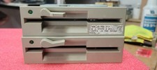 2x Vintage FDD 5.25” 1.2Mb / 360Kb CHINON FR-506 Floppy Disk Drives - Read Descr picture