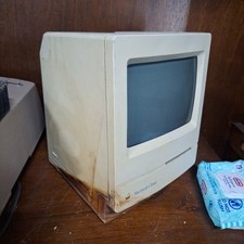 Untested Vintage Apple M0420 Macintosh Classic 9