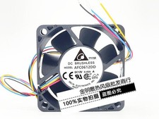 1PCS Delta 6020 AFC0612DD 12V 0.48A 4-wire PWM speed-controlled case cooling fan picture