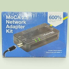 Actiontec ScreenBeam MoCA 2.5 Network Adapter Kit ECB6250 Ethernet Coax NIB picture