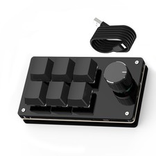 Programmable Macro Keyboard,6 Key Macro Mechanical Gaming Macro Keypad,Custom... picture