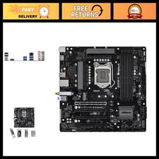 Micro ATX Motherboard for 10th & 11th Gen Intel, DDR4 4800MHz, PCIe 4.0, Dual M. picture
