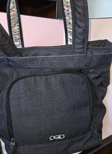 OGIO Hamptons Gray Executive Laptop Tote Bag for 15