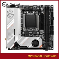 FOR MSI MPG B650I EDGE WIFI DDR5*2 128GB AM5 AMD HDMI Mini-ITX Motherboard Test picture