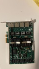 Intel PRO/1000 PT quad port Gigabit PCIe network card (EXPI9404PTBLK) picture