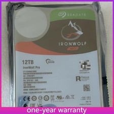 Seagate IronWolf Pro ST12000NE0008 12TB 7200RPM SATA3.0 6Gb/s 3.5