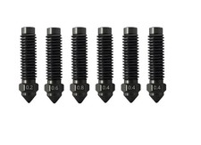 6PK 0.2MM 0.4MM 0.6MM 0.8MM Hardened Nozzles Kit for Elegoo Centauri Carbon S... picture