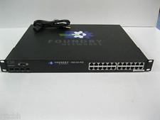 Foundry FWS624-POE FastIron WS 20- 10/100 Mbps PoE ports 4-RJ45/SFP 1-GE combo   picture