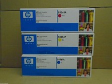 Open box 3pk  HP 9500 Imaging drum C8561A C8562A C8563A YMC   picture