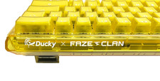 Ducky x FaZe Clan One 3 Mini Aura Yellow FaZe Limited Edition Keyboard picture