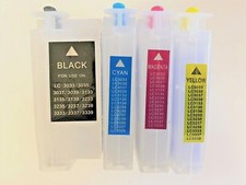 Empty Refillable Cartridges for Brother LC406 406XL For MFC-J4335DW Printer picture