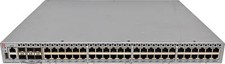 Brocade VDX 6710 BR-VDX6710-54-F 80-1004843-04 48-Port 1G RJ-45 FCoE Switch picture