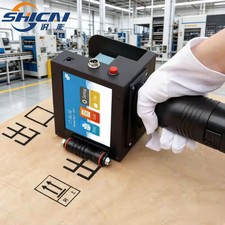 50mm Handheld Inkjet Marking Machine for Wood Panel Plywood Date Code picture