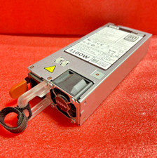 DELL POWEREDGE PS 1100W GEN 12 R720 R620 R520 T620 T420 T320-PN in description picture