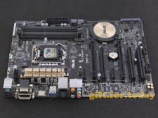 ASUS Z97-C LGA 1150 Intel Z97 HDMI USB3.0 VGA DVI Motherboard With I/O picture