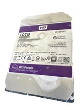 FAILED BAD WD Purple 10TB 5400RPM SATA 6Gb/s 3.5