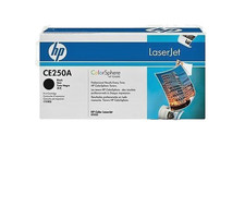 HP CE250A Black Toner Cartridge – LaserJet – Genuine OEM New Sealed picture