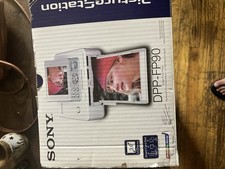 Sony Picture Station DPP FP90 Digital Photo Printer with Box picture