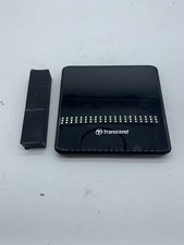 Transcend TS8XDVDS-K Slim Portable CD/DVD Writer w/ Cable &  picture
