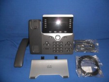 Cisco CP-8841-K9 IP Phone - Tested - Warranty - New Cords - Great Condition picture