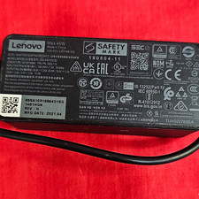 Lenovo 45W USB-C AC Power Adapter for ThinkPad 20V 2.25A Black ADLX45YDC3D picture
