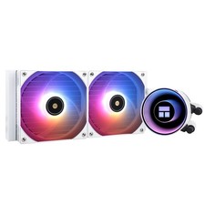 Thermalright Frozen Notte 240mm White ARGB V2 CPU Liquid Cooler AM4 AM5 LGA1700 picture