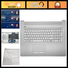 Replacement Upper Case Palmrest for 17-inch Laptops with Backlight Keyboard & To picture