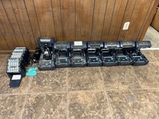 ⚠️PARTS BROKE⚠️ Lot 7X Tsc TTP-247 Thermal Transfer Ribbon Barcode Printers OEM picture