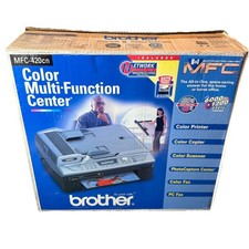 BROTHER COLOR PRINTER MFC-420cn NEW OPEN BOX picture