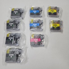 EZink Ink Cartridge LC103xL 9 pk 4 blk 2 cyan 1 magenta 2 yellow - New Open Box picture