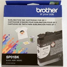 GENUINE Brother SP01BK Sublimation Ink Cartridge for SP-1 Printer BLACK SP01 picture