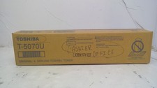 Genuine Toshiba 207L/357/507 Black Toner Cartridge T-5070U T5070U picture