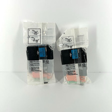 Brother LC201C Cyan Genuine Ink Cartridges Sealed Standard Yield Lot of 2 picture