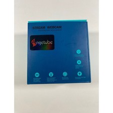 Angetube 827 Stream Webcam HD Background Replacement Dual Mic Black USB picture