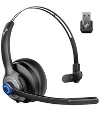 Comp @ $49 JIAMQISHI Wireless Headset with Microphone Bluetooth V5.2 Headphones  picture