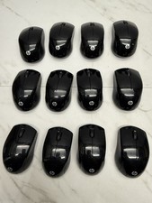 lot 12 HP X3000 G2 Wireless Mouse 28Y30AA - USB Dongle Included Tested Excellent picture