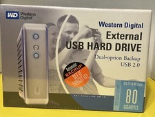 Western Digital Dual-Option 80GB External 7200RPM (WDXUB800BBNN) HDD picture