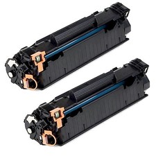 2PK CE285A 85A Black Toner Cartridge for HP LaserJet P1102W M1217nfw MFP picture