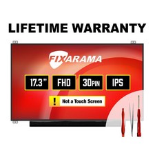 HP 17-BY3003CA 17-BY4003CA FHD IPS Matte LCD Screen + Tools GRADE A+ FIXARAMA picture