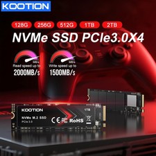 128GB 256GB 512GB 1TB 2TB Internal SSD M.2 NVMe PCIe3.0 Solid State Drive lot picture