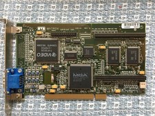 Vintage Matrox Millennium 576-04 PCI Video Card 1995 VGA 143MK 4028207 picture