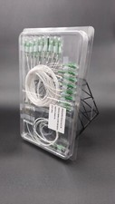 *New in Package* 2-Piece 1x16 PLC Fiber Optic Splitter LC/APC SM G657A1 picture